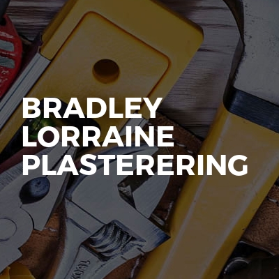 Bradley Lorraine Plasterering