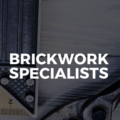 Brickwork Specialists