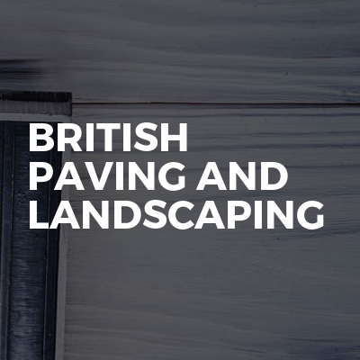 British Paving And Landscaping