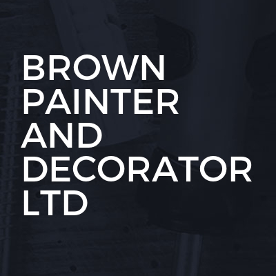 Brown Painter And Decorator Ltd logo