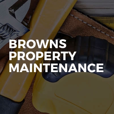Browns Property Maintenance