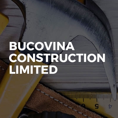Bucovina Construction Limited