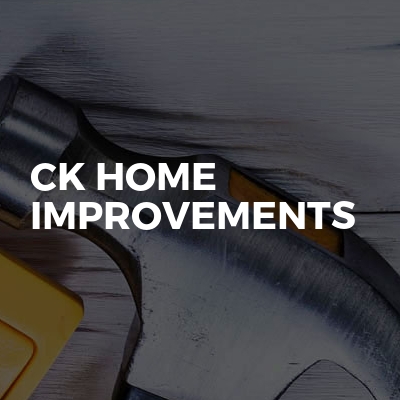 CK Home Improvements 