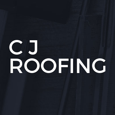 C J Roofing logo