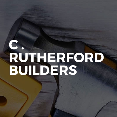 C . Rutherford Builders