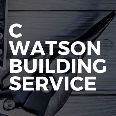 C Watson Building Service 