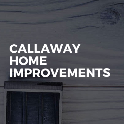 Callaway Home Improvements 