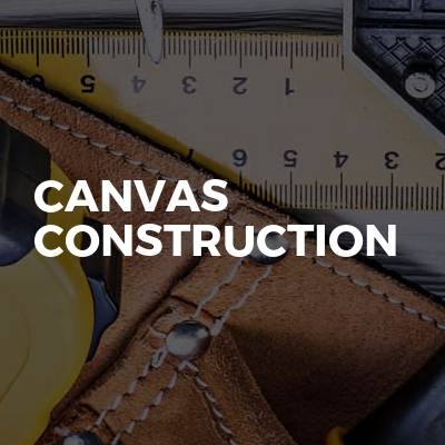 Canvas Construction