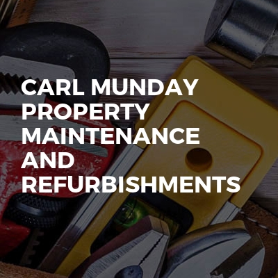Carl Munday Property Maintenance and refurbishments logo