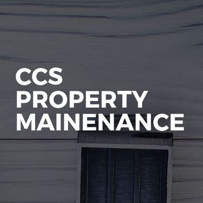 CCS Property Mainenance