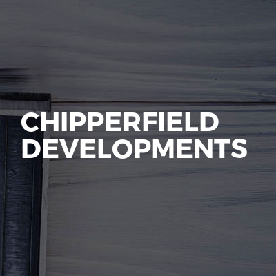 Chipperfield developments