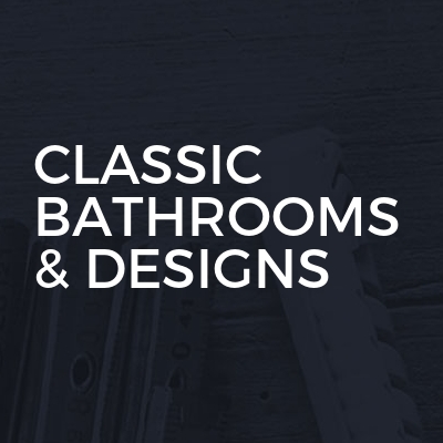 Classic Bathrooms & Designs logo