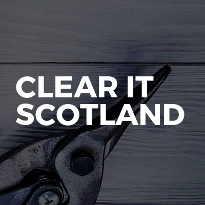 Clear It Scotland