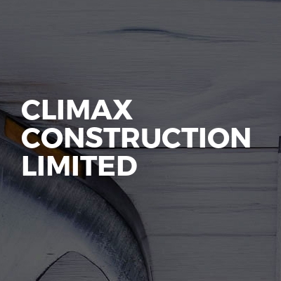 Climax construction limited  