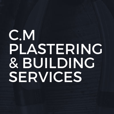 C.M Plastering & Building Services logo