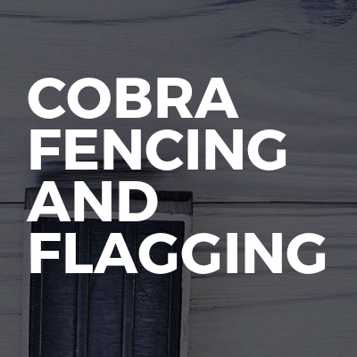 Cobra Fencing and Flagging