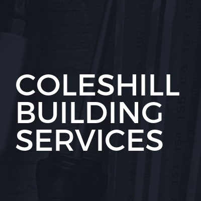 Coleshill Building Services logo
