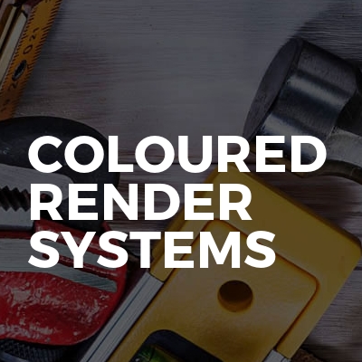 Coloured render systems