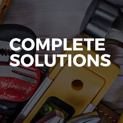 Complete Solutions 
