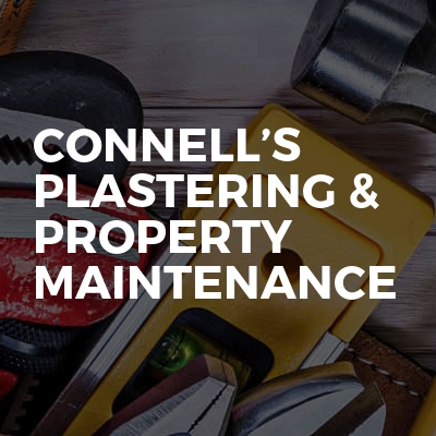 Connell’s Plastering & Property Maintenance