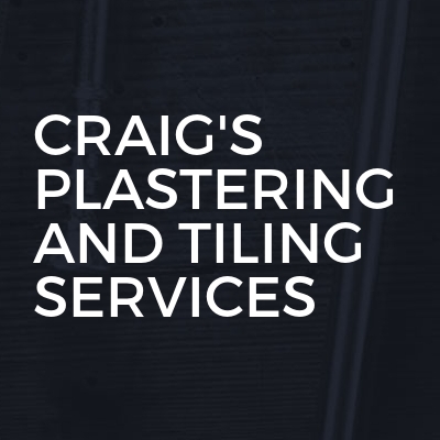 Craig's Plastering And Tiling Services logo