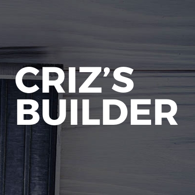 Criz’s builder