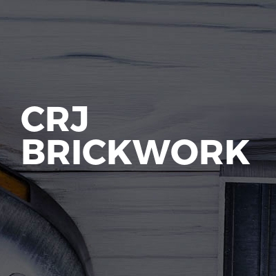 CRJ Brickwork