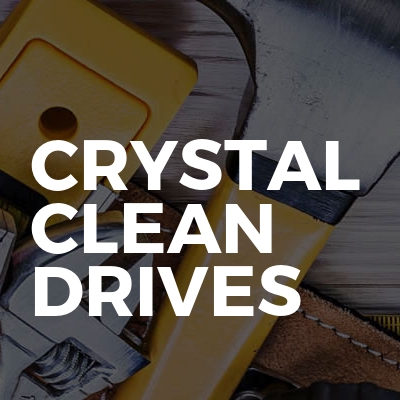 Crystal clean drives