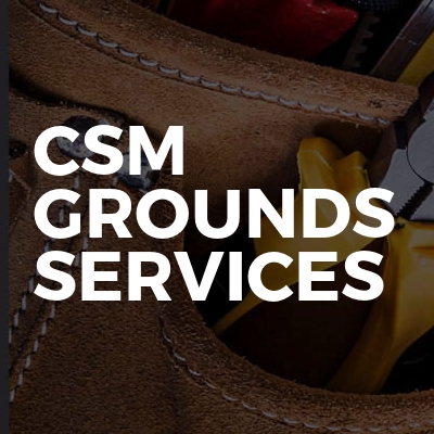 Csm Grounds Services