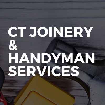CT Joinery & Handyman Services