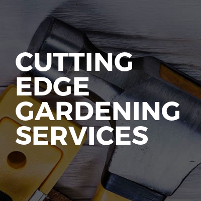 Cutting Edge Gardening Services 