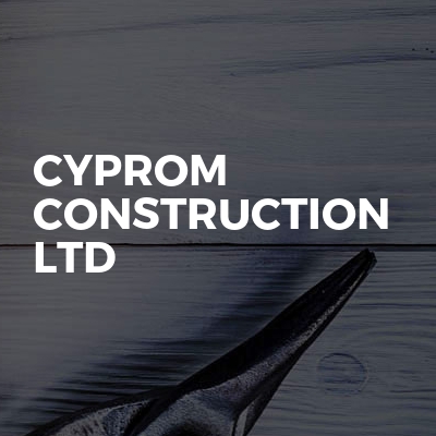 Cyprom Construction ltd