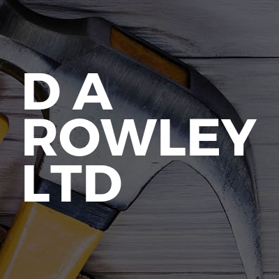 D A Rowley Ltd