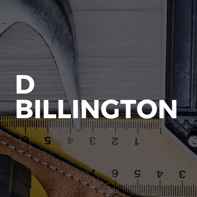 D Billington