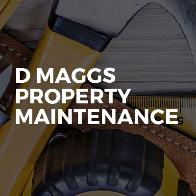 D Maggs Property Maintenance logo