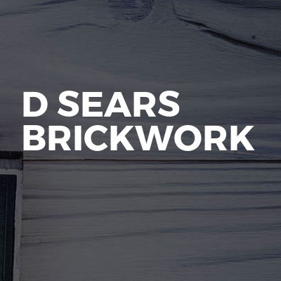 D Sears Brickwork 