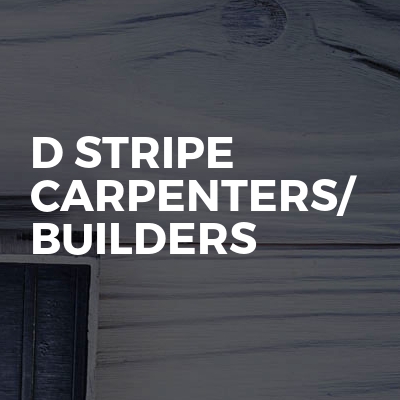 D stripe carpenters/ builders