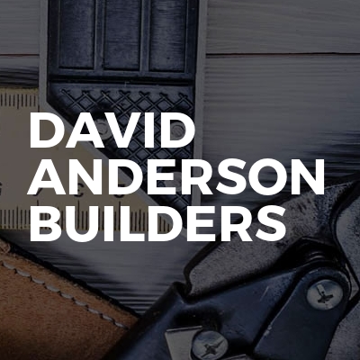 David Anderson Builders
