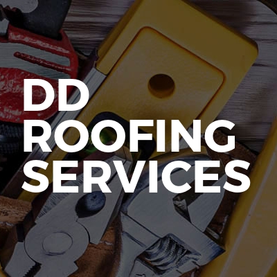 DD roofing services logo