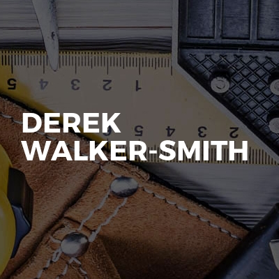 DEREK WALKER-SMITH