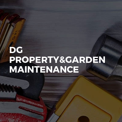 Dg Property&garden Maintenance