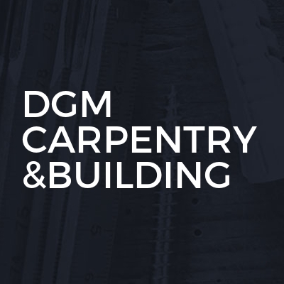 DGM Carpentry &Building logo