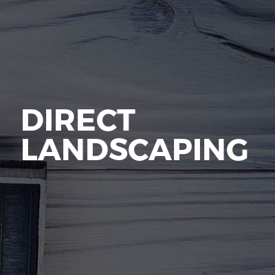 Direct landscaping