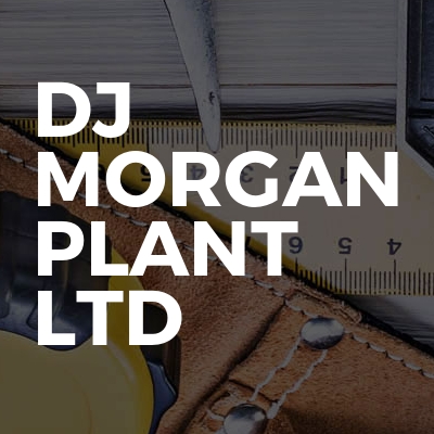DJ Morgan Plant LTD logo