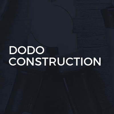 DODO CONSTRUCTION logo