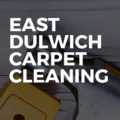 East Dulwich Carpet Cleaning 
