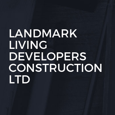 Landmark living developers construction Ltd logo