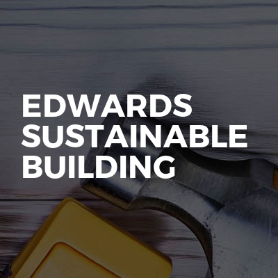 Edwards  Sustainable Building Ltd logo
