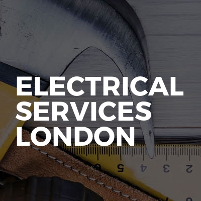 Electrical services london