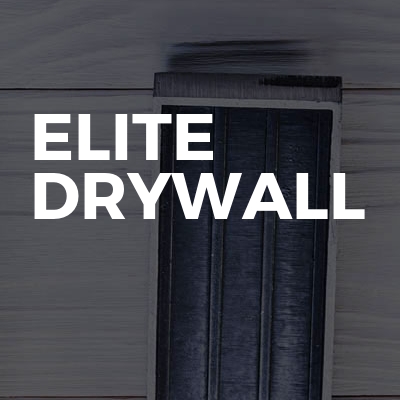 Elite Drywall 